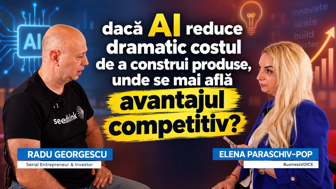 Nu este despre idee. Idei avem mulți. Execuția unui business este complicată.
